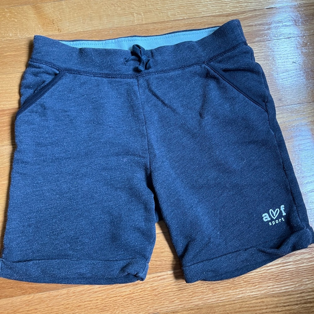 Abercrombie Kids Blue Athletic Shorts